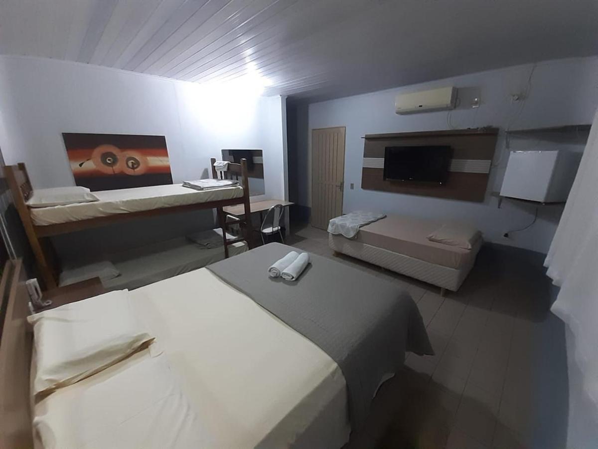 La Campana Hotell São Gabriel Eksteriør bilde