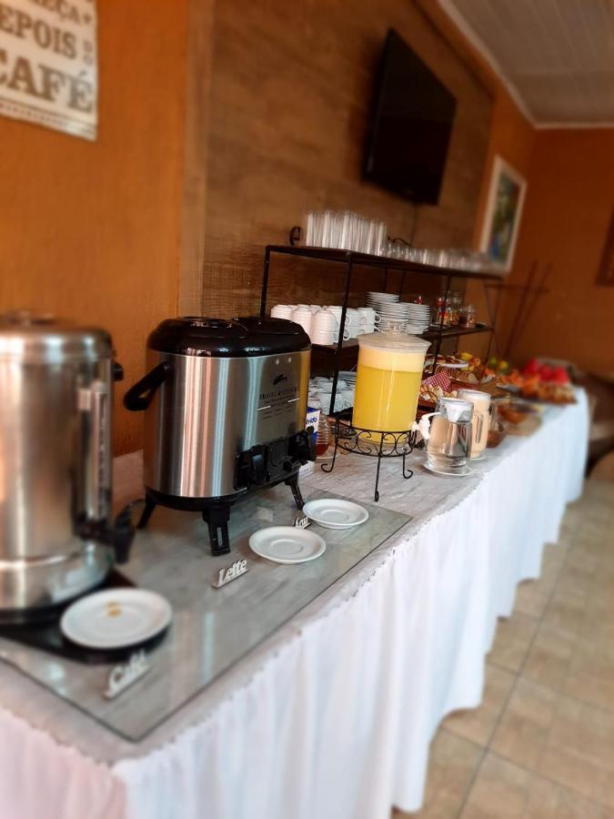 La Campana Hotell São Gabriel Eksteriør bilde