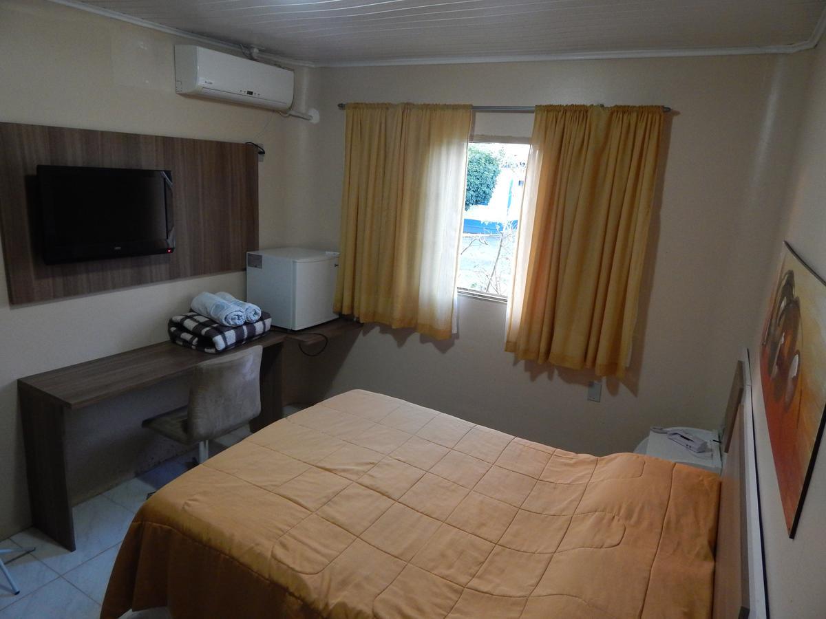 La Campana Hotell São Gabriel Eksteriør bilde